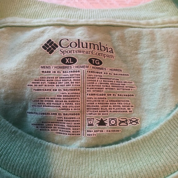 Men’s Columbia Shirt. XL. - Picture 5 of 5